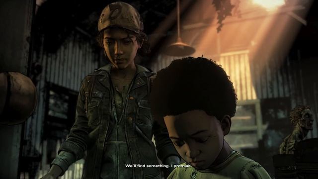 The Walking Dead The Finale Season DEMO смотреть онлайн