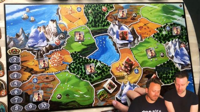 SMALL WORLD - How To Play  Full Gameplay 2020
