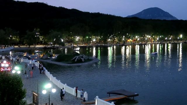 Ночной Железноводск смотреть онлайн