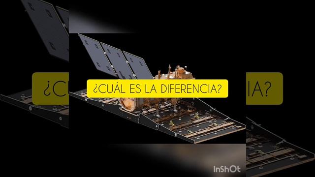 Diferencia Entre Satélite Artificial Y Satélite Natural. Explicación