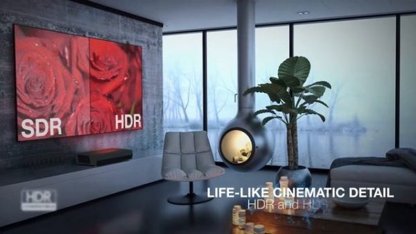 Projetor Optoma UHZ65UST