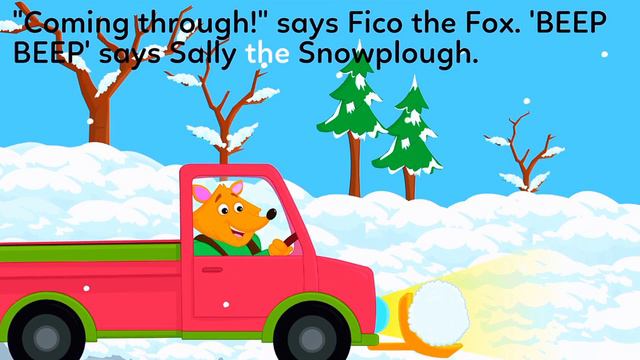 CHILDREN STORY/ Stuck in the Snow/ Bedtime stories for kids. смотреть онлайн