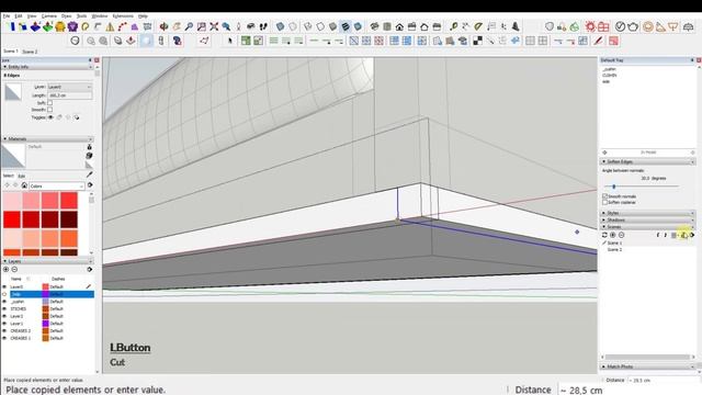 Modeling Yet Another Living room Sofa ? - Sketchup tutorial timelapse смотреть онлайн