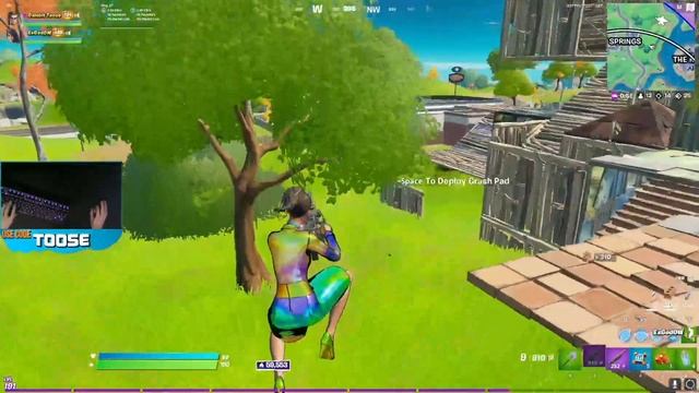 TOOSE ВЫИГРАЛ ПГ У MONGRAAL В ФОРТНАЙТ! JAMSIDE, 7TOR, AHS, 7SSK7, FREEMOK, ТИПСИ, A1VERTV, ROTORY