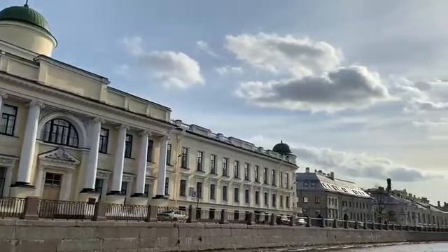 Fontanka. San Pietroburgo. Russia / Фонтанка. Санкт-Петербург. Россия. смотреть онлайн