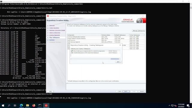 Oracle Analytics Server #OAS Installation 5 - RCU (Repository Creation Utility) смотреть онлайн