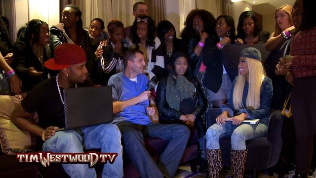 Nicki Minaj plays snippets from 'Pink Friday - Roman reloaded The Re-Up' - Westwood смотреть онлайн