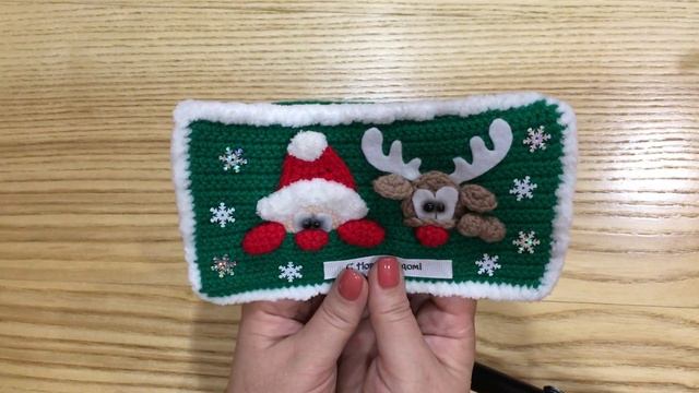 Письмо деду морозу. Бесплатные МК тигрят. Вязаный сувенир. смотреть онлайн