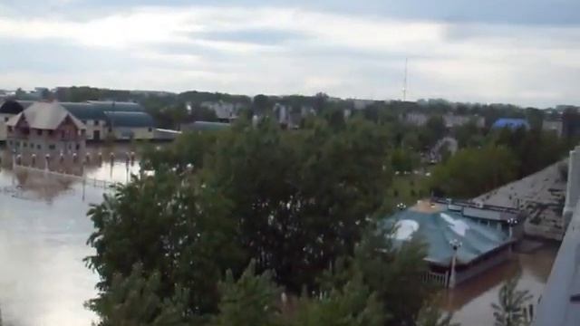 Наводнение(Вид с коммунального моста) смотреть онлайн