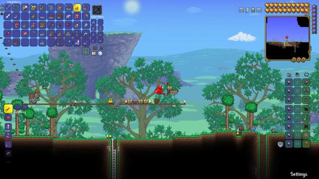 Torch Duplication using The Ultimate Duplication Station (Terraria Glitch Archive) смотреть онлайн