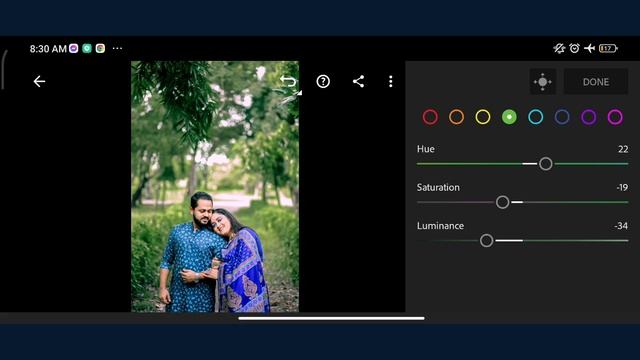 Lightroom colour grading | Married photo green TONE | #lightroom #lightroompresets #lrpreset смотреть онлайн