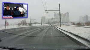РАЗВОРОТЫ на МАРШРУТЕ ГАИ Семашко / Экзамен в ГАИ ЗИМОЙ