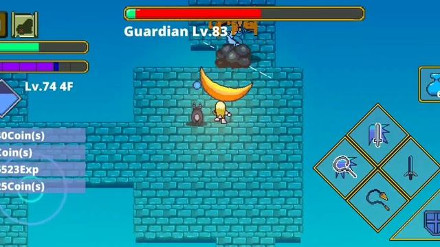 Labyrinth Legend - Sanctuary Ultimate Lv80 - Gameplay смотреть онлайн