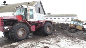 Кировец спасает ДТ-75