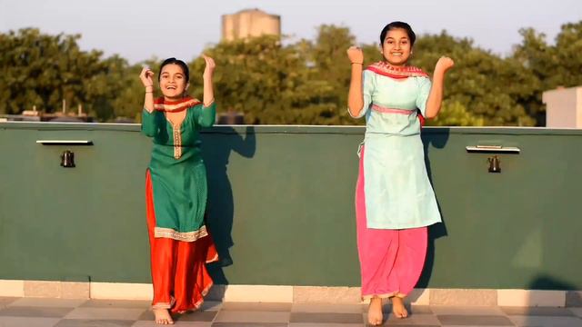 Gal Ban Ju | Gurnam Bhullar | Bhangra | The Dance Fantasy | Latest Song 2021 | Nancy & Muskan | смотреть онлайн