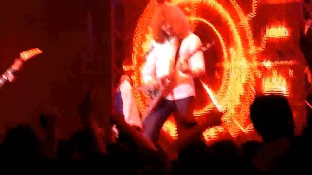 Megadeth Psychotron Teatro Caupolican Santiago Chile 2012 смотреть онлайн