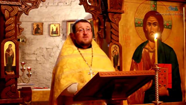 Воскресная проповедь отца Георгия Роя (4 января 2015 года) смотреть онлайн