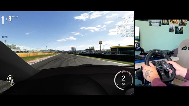 Forza Motorsport 4 on PC Steering wheel (Xenia Emulator) || Part 1 смотреть онлайн