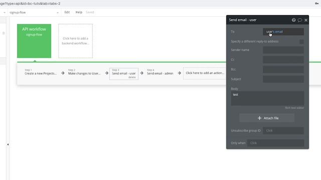 Backend Workflows | Bubble.io Tutorial смотреть онлайн