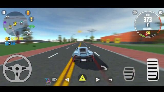Car Simulator 2 | Rimac VS Koenigsegg | C-Two VS Gemera | Race&Top Speed |Car Games Android Gamepla смотреть онлайн