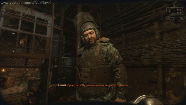 Генерал ➤ Metro Exodus DLC Два Полковника ➤ Прохождение 60 fps #2 | Игра на флешке смотреть онлайн