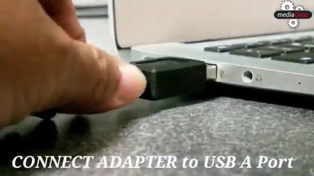 Connecting non USB C laptop to two displays via USB C DisplayLink Docking Station and C to A Adapte смотреть онлайн