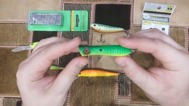 Заглубители для воблеров суспендоты " Suspendots " смотреть онлайн