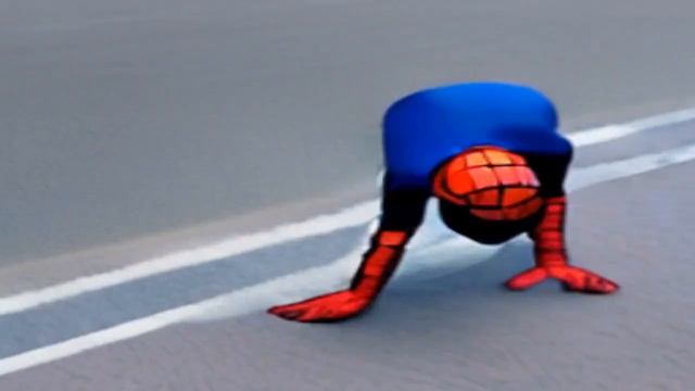 [AI] spiderman dancing in the road смотреть онлайн
