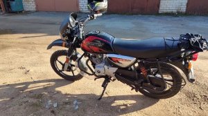 баджадж Боксер 125х. Плохо заводится в 4°с #bajajboxer #баджаджбоксер #мотоцикл