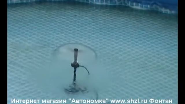 Фонтан на солнечной батарее с пультом ду и подсветкойi смотреть онлайн