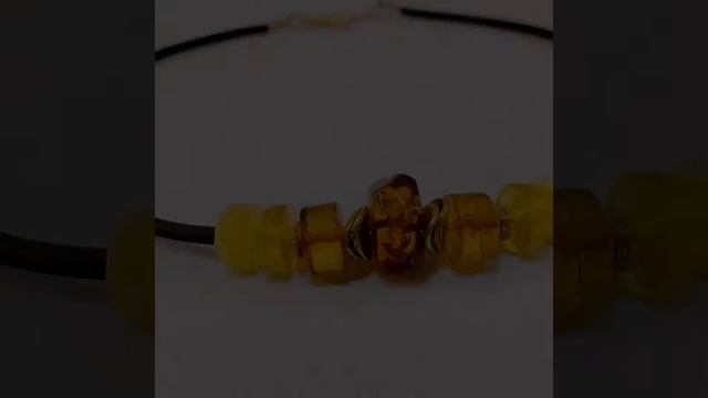 Янтарь Колье Браслеты Каучук смотреть онлайн