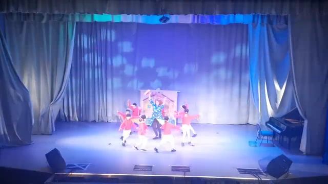 Студия танцев "Формидабль" номер "Гадкий утёнок" смотреть онлайн