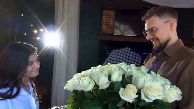 Оригинальное предложение руки и сердца. Эмоции зашкаливают! An offer of marriage . Emotions смотреть онлайн