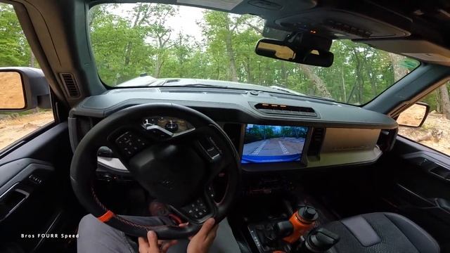 2023 Ford Bronco Raptor POV Rock Crawl Mode Off Road Test Drive! смотреть онлайн