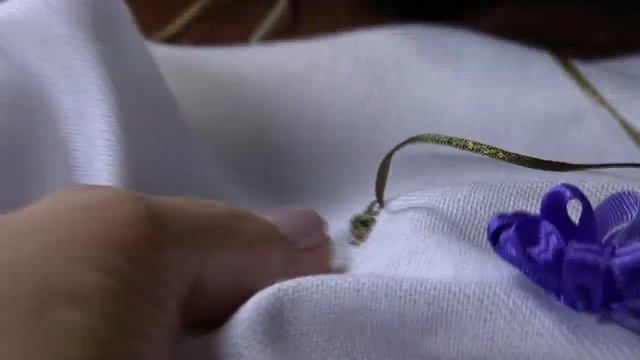 Mulher.com 20/06/2013 Beth Matteelli - Bordado com Aplique e Flor P2 смотреть онлайн