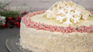 На Новый год буду готовить Нереально Вкусный ТОРТ "ЗИМНЕЕ ВОЛШЕБСТВО" | ЭТО ПРОСТО