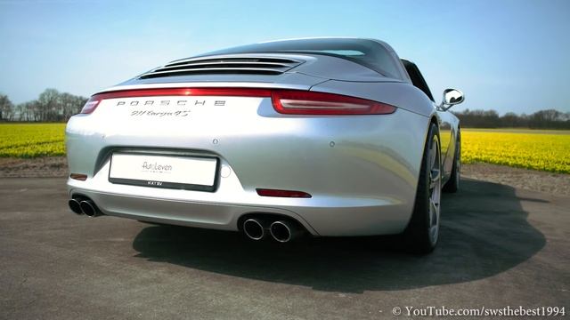 2014 Porsche 911 Targa 4S (400hp) - SOUND, REVS & ACCELERATION! смотреть онлайн