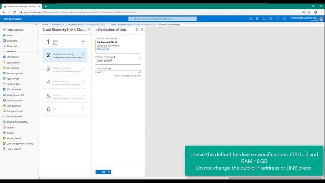 Demo 9: Deploy from Azure Marketplace смотреть онлайн
