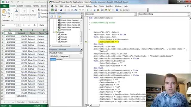 Excel Video 411 Debugging With Step Into