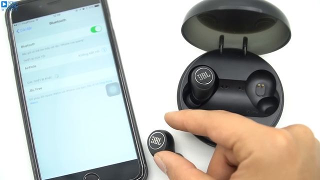 Đánh giá tai nghe JBL Free | Nhẹ, Âm thanh hay, Pin khỏe, chịu nước IPX5 смотреть онлайн