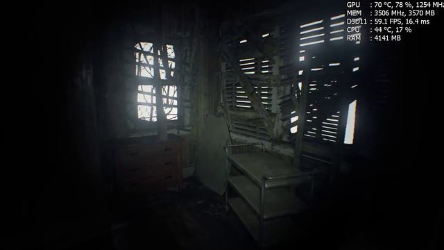 Настройка оптимальной графики в Resident Evil 7 [высокая, но не максимальная] смотреть онлайн