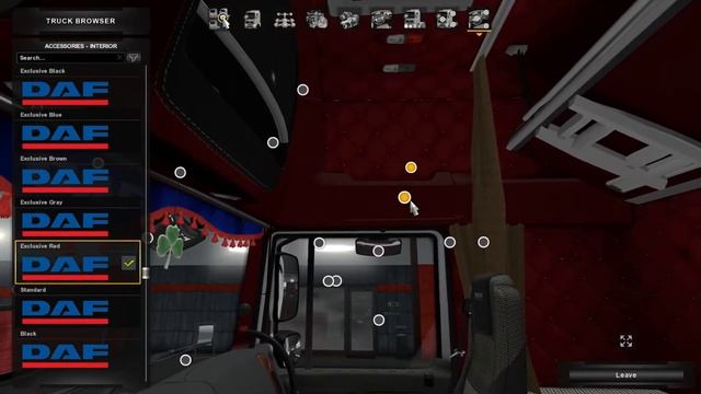 ETS2 | UPDATE truck mod "DAF XF 105 v5.3" for v1.28-1.30 - changes review смотреть онлайн