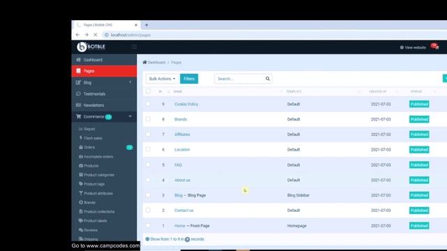 Full Laravel E-commerce Website in PHP MySQL Free Download смотреть онлайн