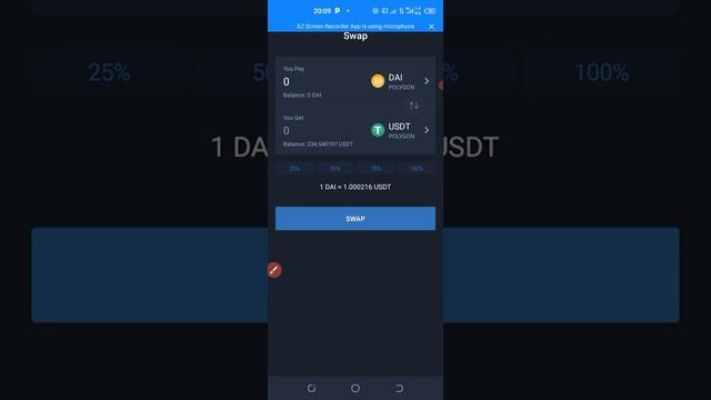 META FORCE: HOW TO SWAP USDT(POS) TO (POS)DAI Stable coin смотреть онлайн