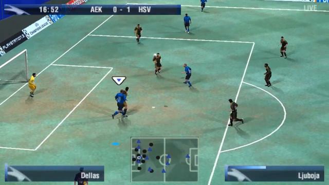 UEFA Champions League 2006-2007 PSP Longplay смотреть онлайн
