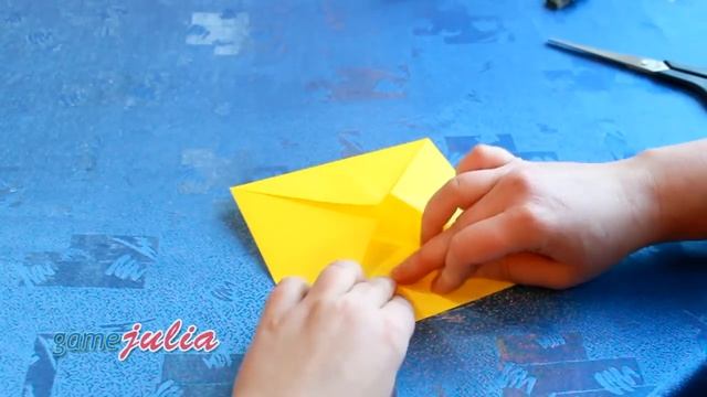 Оригами Парашют из бумаги смотреть онлайн