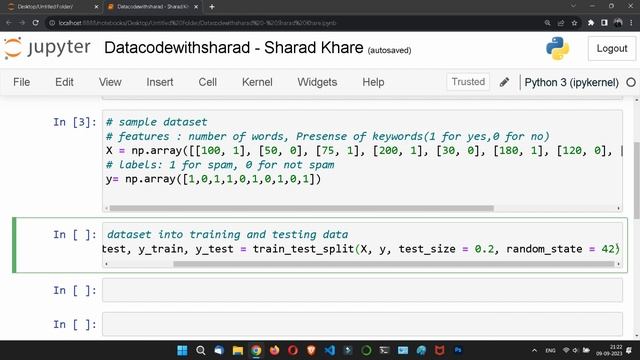 Creating Machine Learning Model with Random Forest Classifier | random forest in machine learning смотреть онлайн