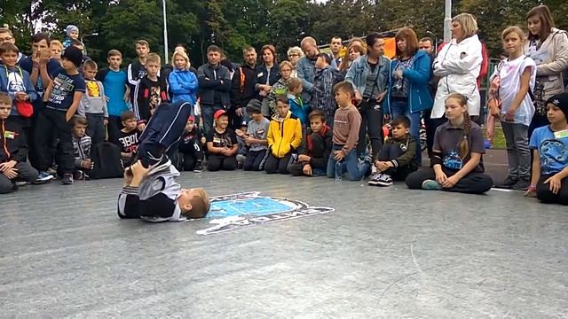 Короли Улиц 2017 город Владимир 1 ый первый круг 10 14 лет 3 смотреть онлайн