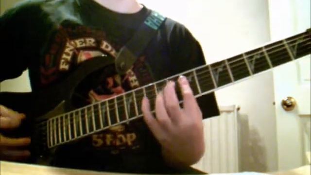 "Scream Aim Fire" Cover [HQ] - Bullet For My Valentine смотреть онлайн