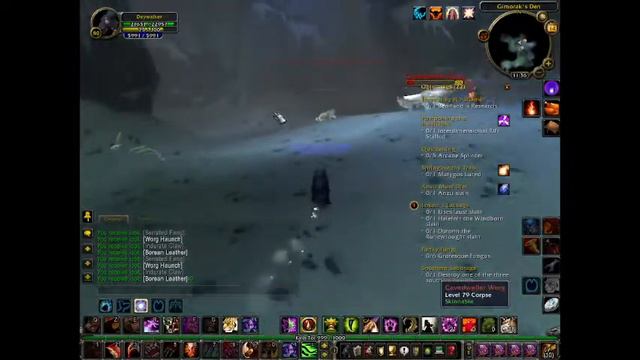 Wow Wotlk Warmane Skinning-Best place to farm Arctic Fur , Borean Leather. смотреть онлайн